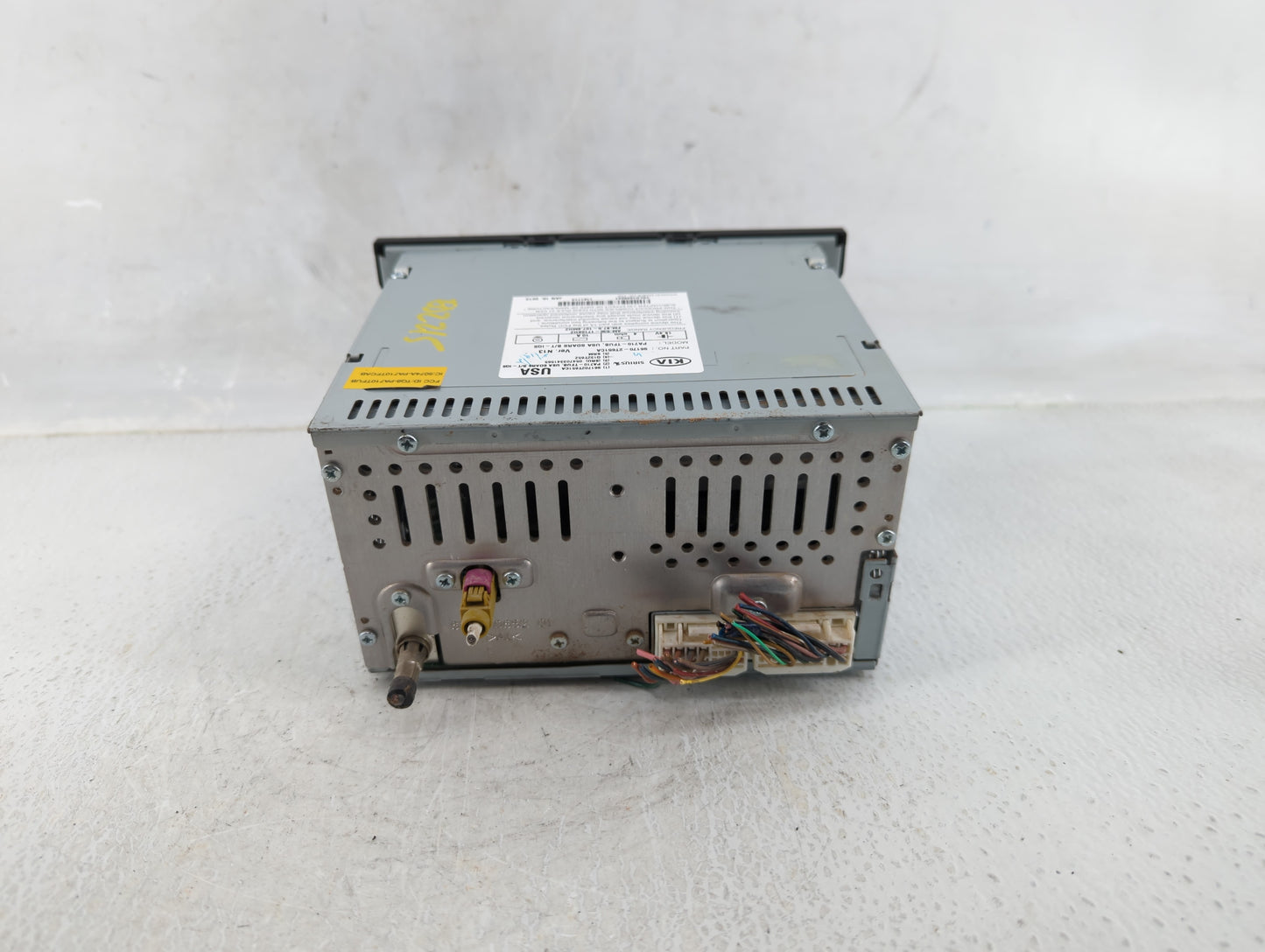 2011-2013 Kia Optima Am Fm Cd Player Radio Receiver - Oemusedautoparts1.com
