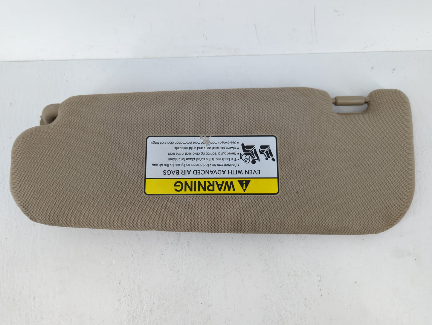 2011-2016 Kia Optima Sun Visor Shade Replacement Passenger Right Mirror Fits Fits 2011 2012 2013 2014 2015 2016 OEM Used Aut