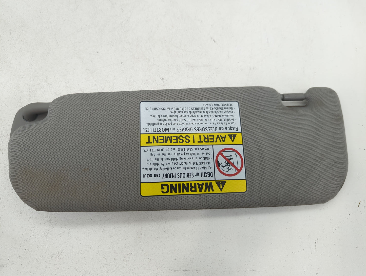 2011-2016 Kia Optima Sun Visor Shade Replacement Passenger Right Mirror Fits Fits 2011 2012 2013 2014 2015 2016 OEM Used Aut