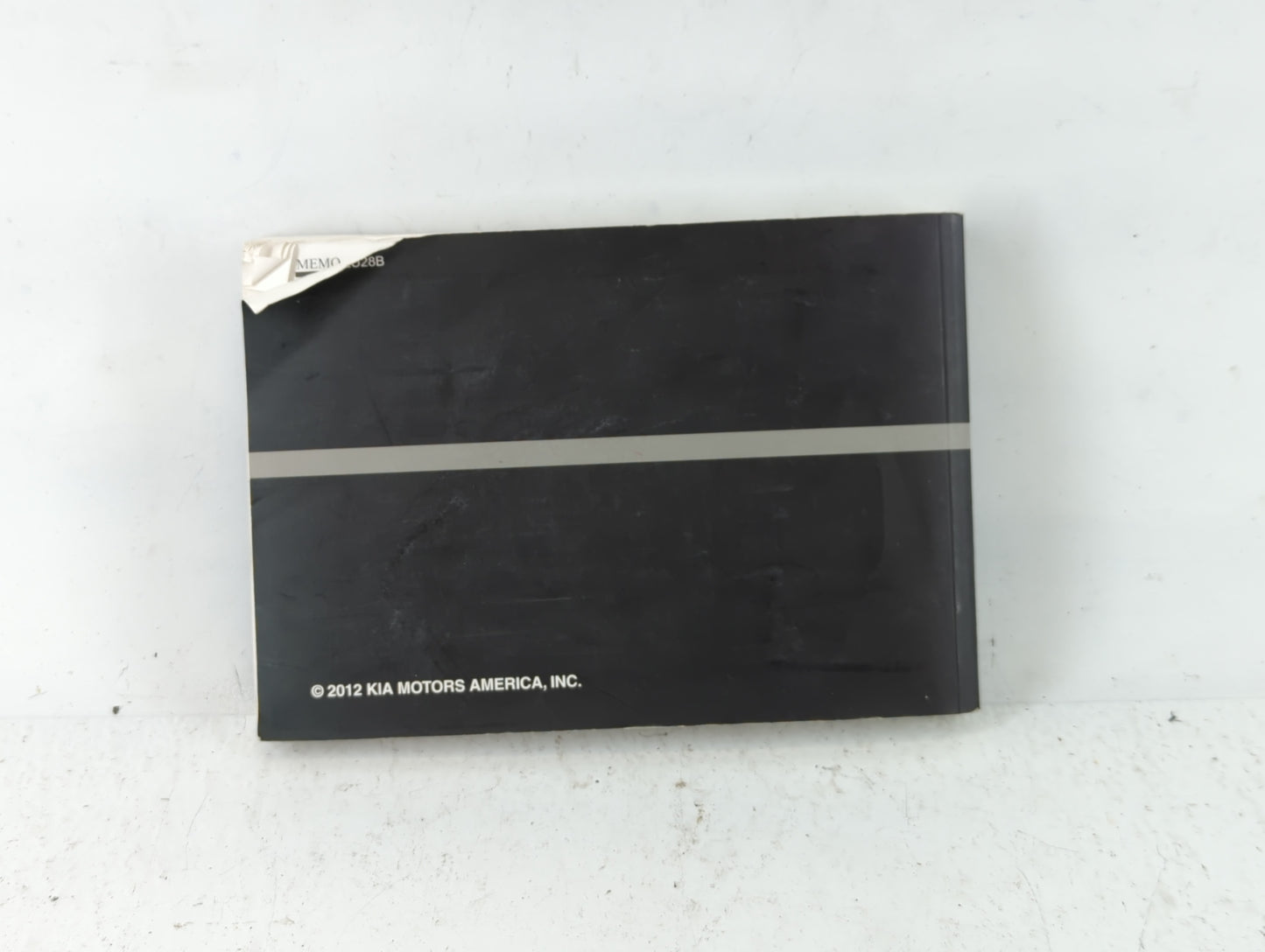 2013 Kia Optima Owners Manual Book Guide P/N:A4C0-EU28B OEM Used Auto Parts - Oemusedautoparts1.com