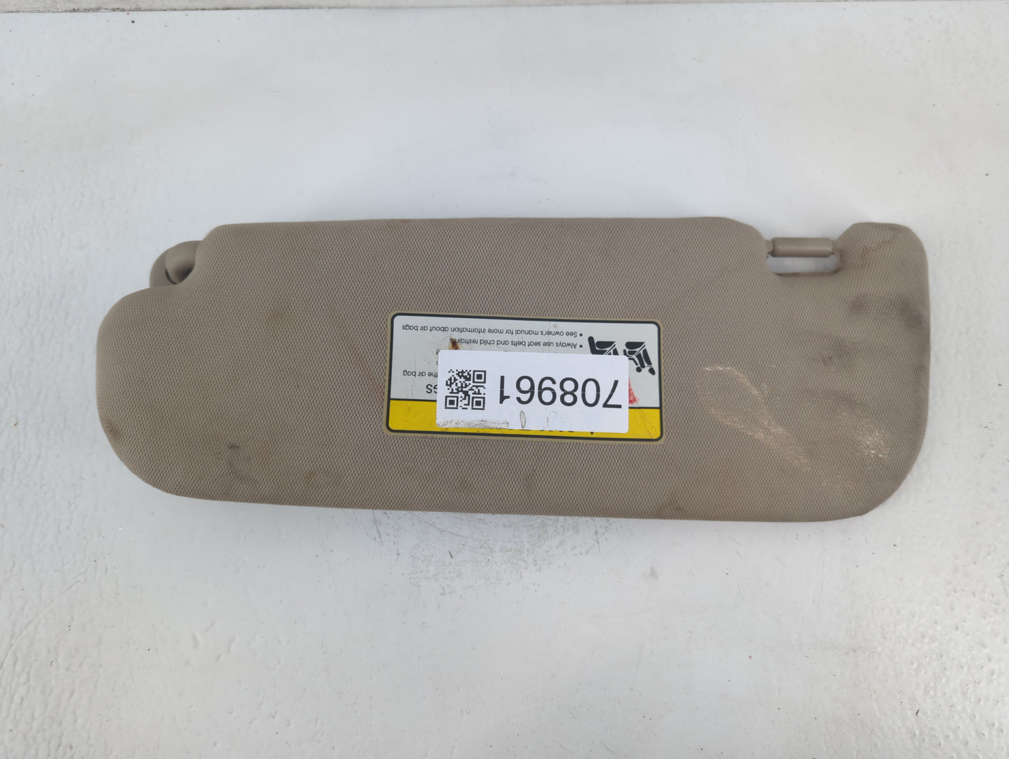 2011-2016 Kia Optima Sun Visor Shade Replacement Passenger Right Mirror Fits Fits 2011 2012 2013 2014 2015 2016 OEM Used Aut