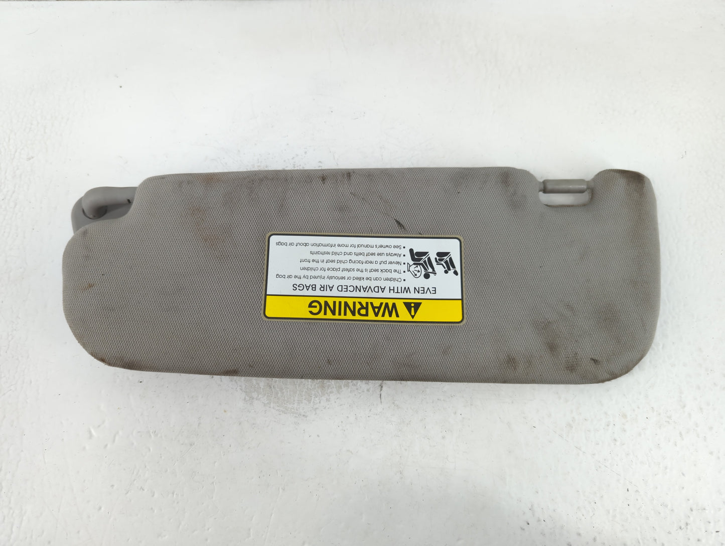 2011-2016 Kia Optima Sun Visor Shade Replacement Passenger Right Mirror Fits Fits 2011 2012 2013 2014 2015 2016 OEM Used Aut