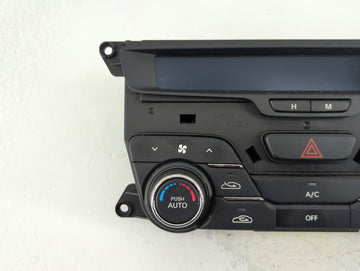 2011-2013 Kia Optima Climate Control Module Temperature AC/Heater Replacement P/N:4QFERZHDW084 Fits Fits 2011 2012 2013 OEM Used Auto Parts