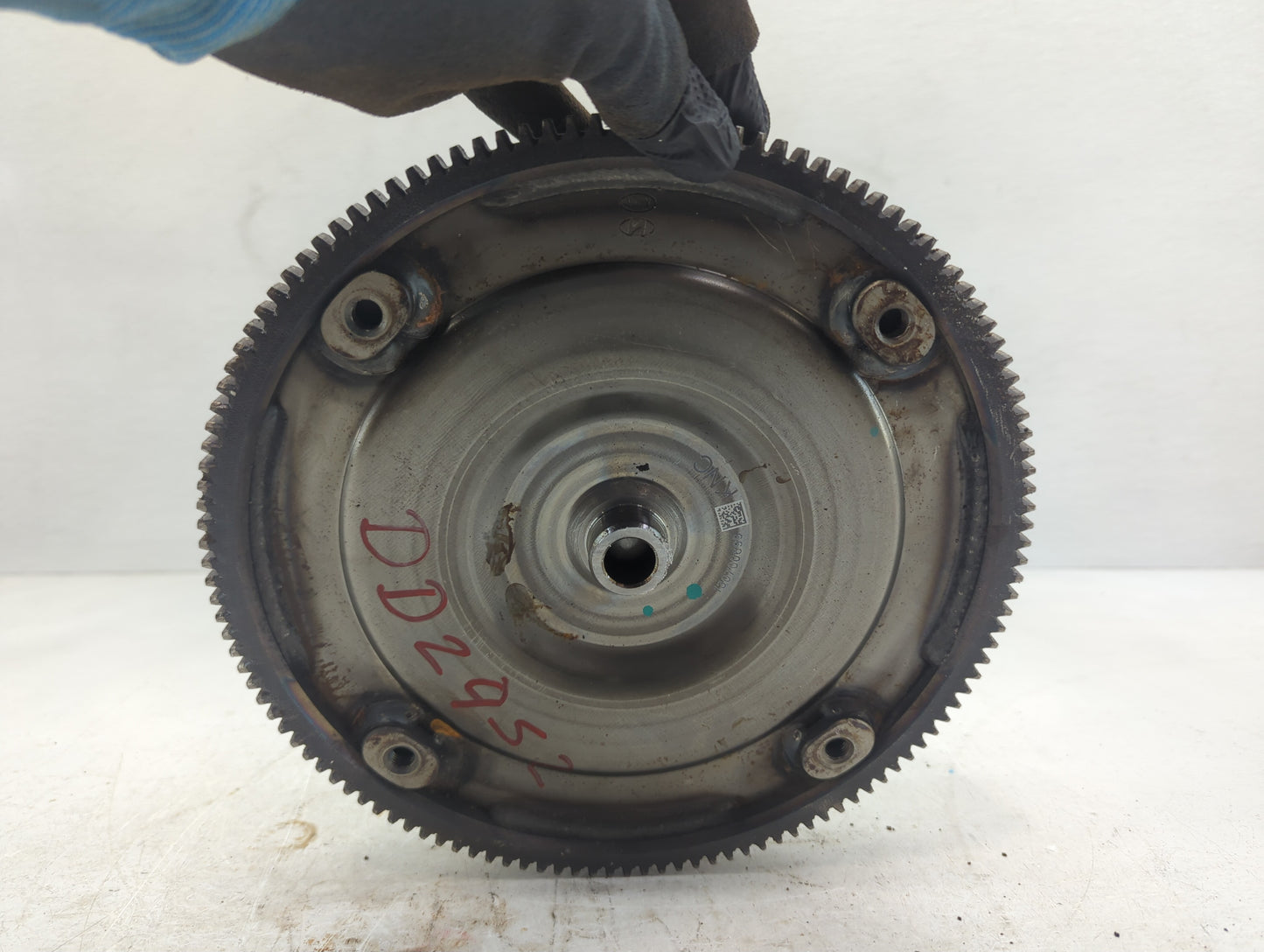 2013 Kia Rio Torque Converter Automatic Transmission OEM P/N:130700699 Fits OEM Used Auto Parts - Oemusedautoparts1.com