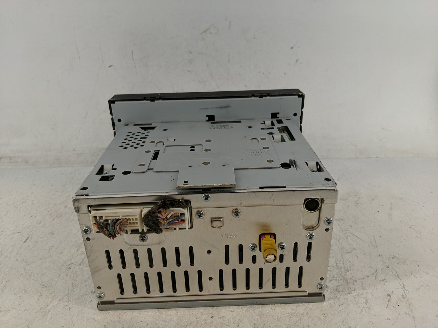 2012-2015 Kia Rio Radio AM FM Cd Player Receiver Replacement P/N:96170-1W900CA Fits Fits 2012 2013 2014 2015 OEM Used Auto P