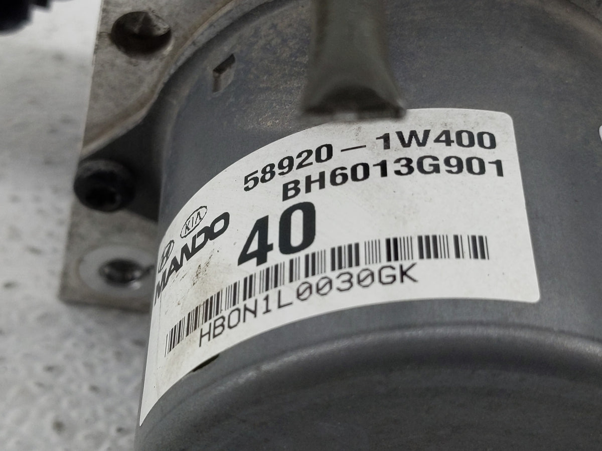 2012-2015 Kia Rio Anti-Lock Brake ABS Pump Module Actuator OEM P/N:58920-1W400 Fits Fits 2012 2013 2014 2015 OEM Used Auto P