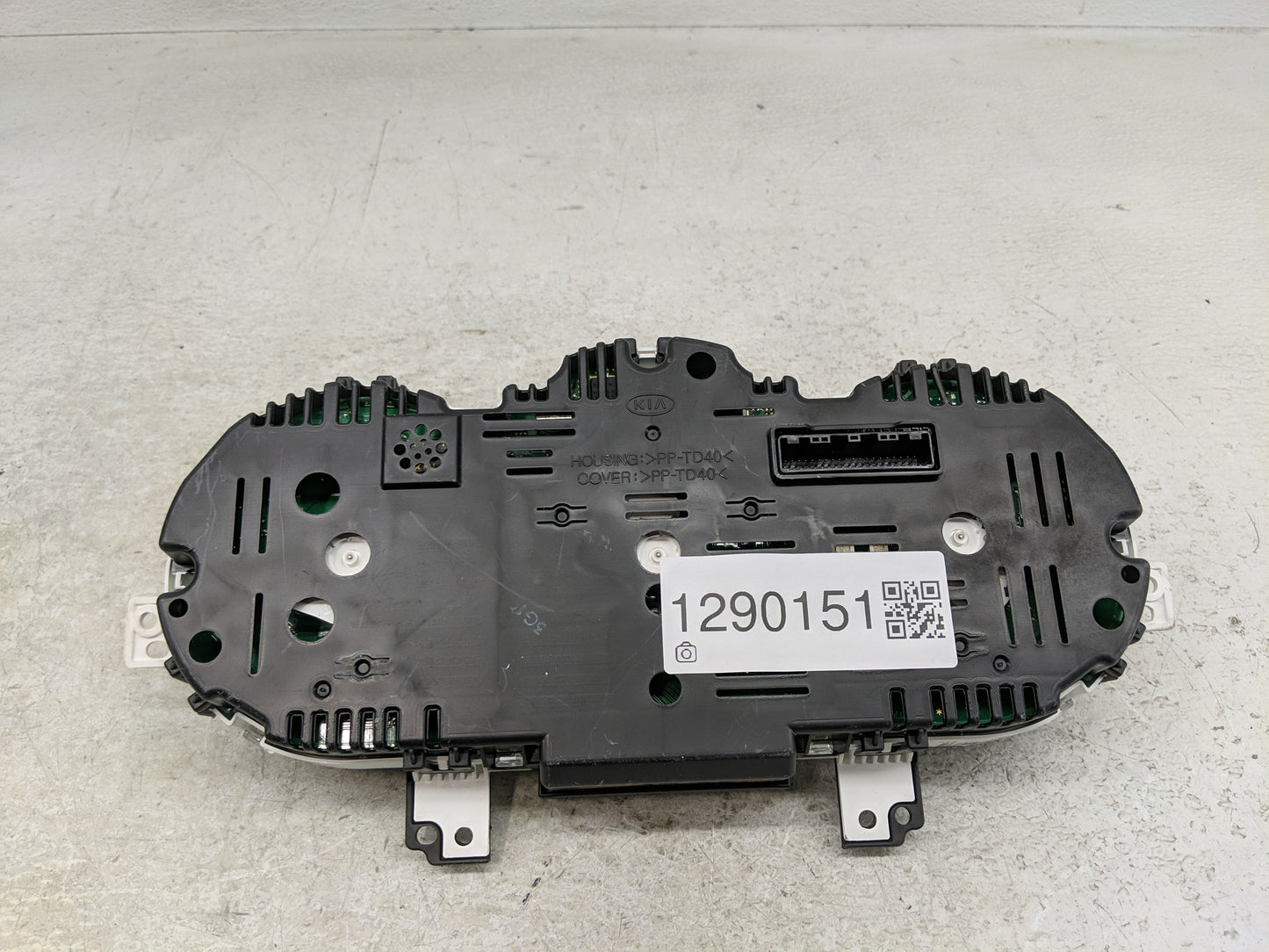 2012-2015 Kia Rio Instrument Cluster Speedometer Gauges P/N:94022-1W018 Fits Fits 2012 2013 2014 2015 OEM Used Auto Parts -