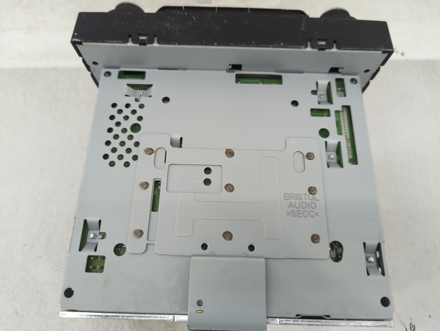 2013 Kia Rio Radio AM FM Cd Player Receiver Replacement P/N:961701W900CA Fits OEM Used Auto Parts - Oemusedautoparts1.com