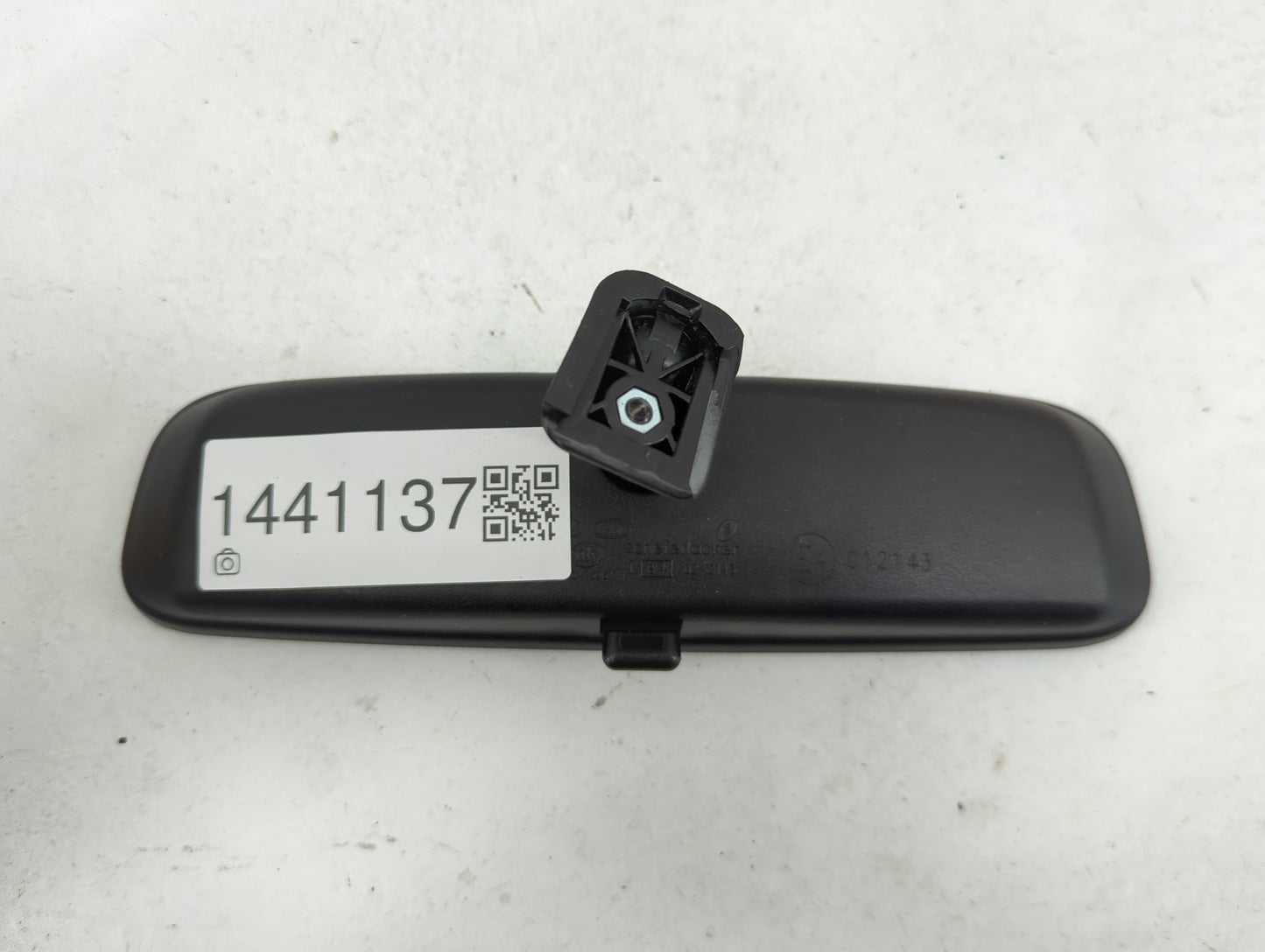 2010-2017 Kia Rio Interior Rear View Mirror Replacement OEM Fits OEM Used Auto Parts - Oemusedautoparts1.com