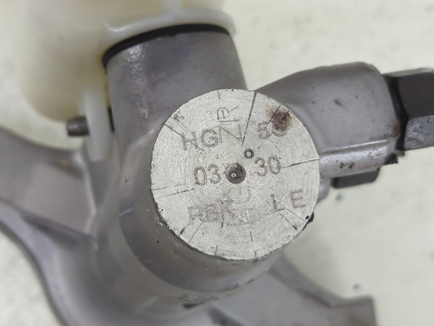 2012-2015 Kia Rio Brake Master Cylinder 1492187 - Oemusedautoparts1.com