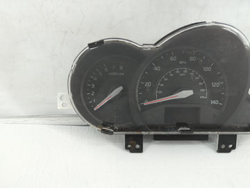 2012-2015 Kia Rio Instrument Cluster Speedometer Gauges P/N:94022-1W014 Fits Fits 2012 2013 2014 2015 OEM Used Auto Parts