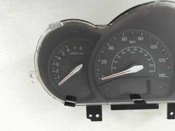 2012-2015 Kia Rio Instrument Cluster Speedometer Gauges P/N:94022-1W018 94022-1W118, 94002-1W008 Fits Fits 2012 2013 2014 2015 OEM Used Auto Parts