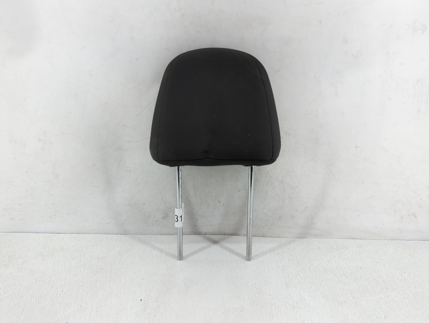 2012-2015 Kia Rio Headrest Head Rest Front Driver Passenger Seat Fits Fits 2012 2013 2014 2015 OEM Used Auto Parts - Oemused