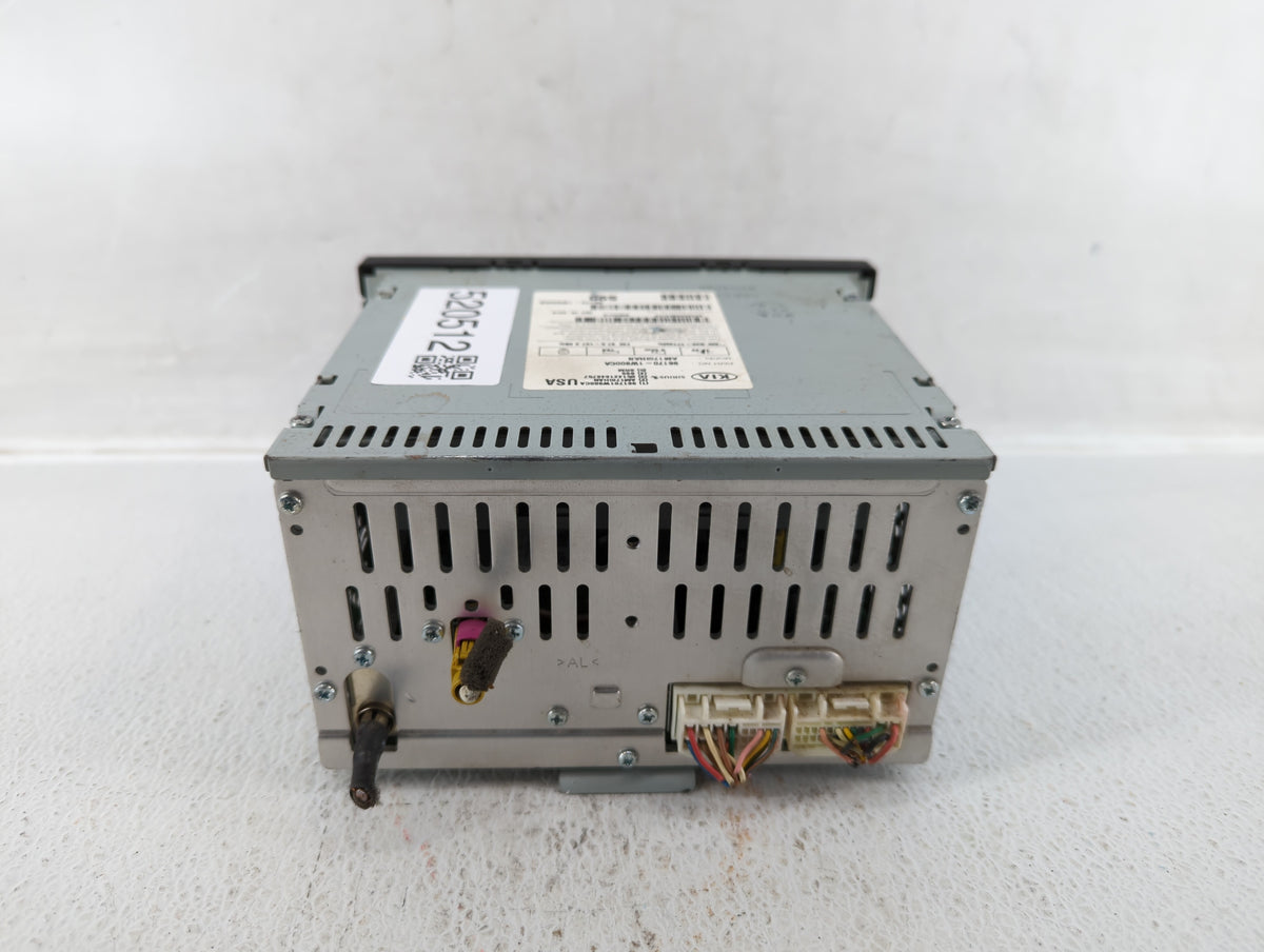 2012-2015 Kia Rio Am Fm Cd Player Radio Receiver 520512 - Oemusedautoparts1.com