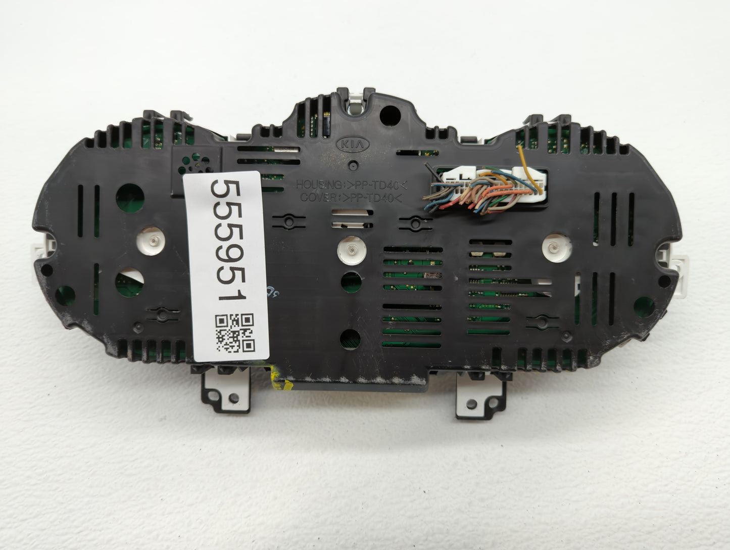 2012-2015 Kia Rio Instrument Cluster Speedometer Gauges P/N:94022-1W018 94002-1W000 Fits Fits 2012 2013 2014 2015 OEM Used A
