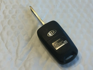 2012-2013 Kia Rio Keyless Entry Remote Fob Tq8-Rke-3f02 3 Buttons