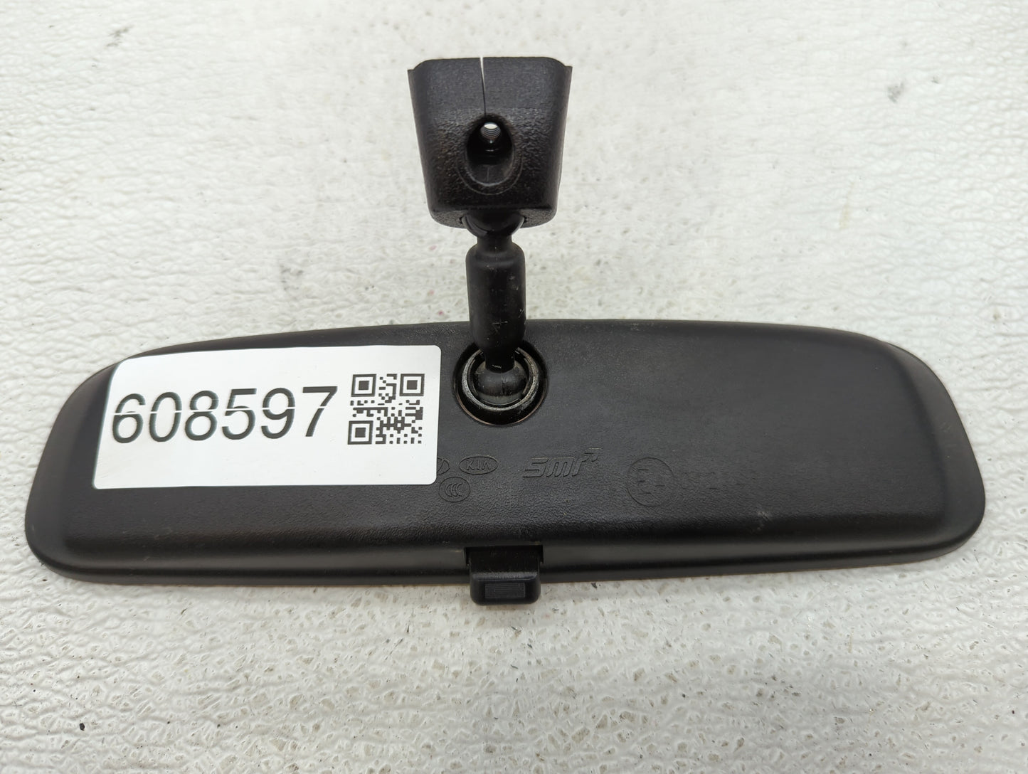 2010-2017 Kia Rio Interior Rear View Mirror Replacement OEM P/N:E4012147 Fits OEM Used Auto Parts - Oemusedautoparts1.com