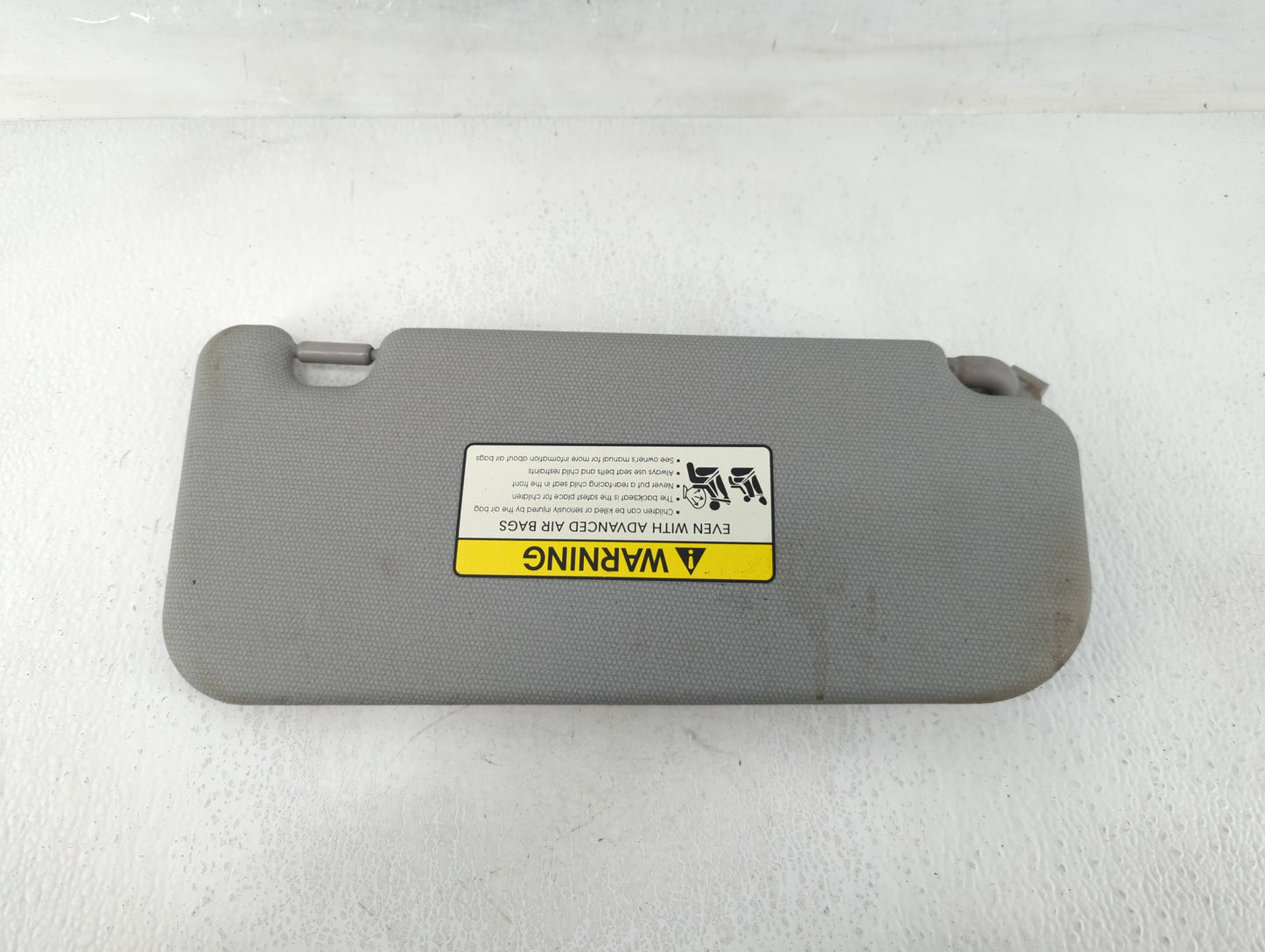 2012-2017 Kia Rio Sun Visor Shade Replacement Driver Left Mirror Fits Fits 2012 2013 2014 2015 2016 2017 OEM Used Auto Parts