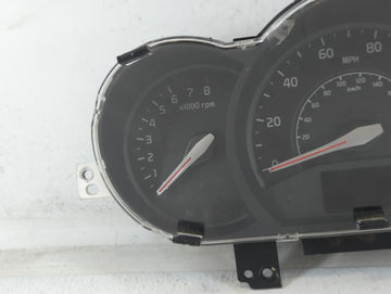 2012-2015 Kia Rio Instrument Cluster Speedometer Gauges P/N:94022-1W018 Fits Fits 2012 2013 2014 2015 OEM Used Auto Parts