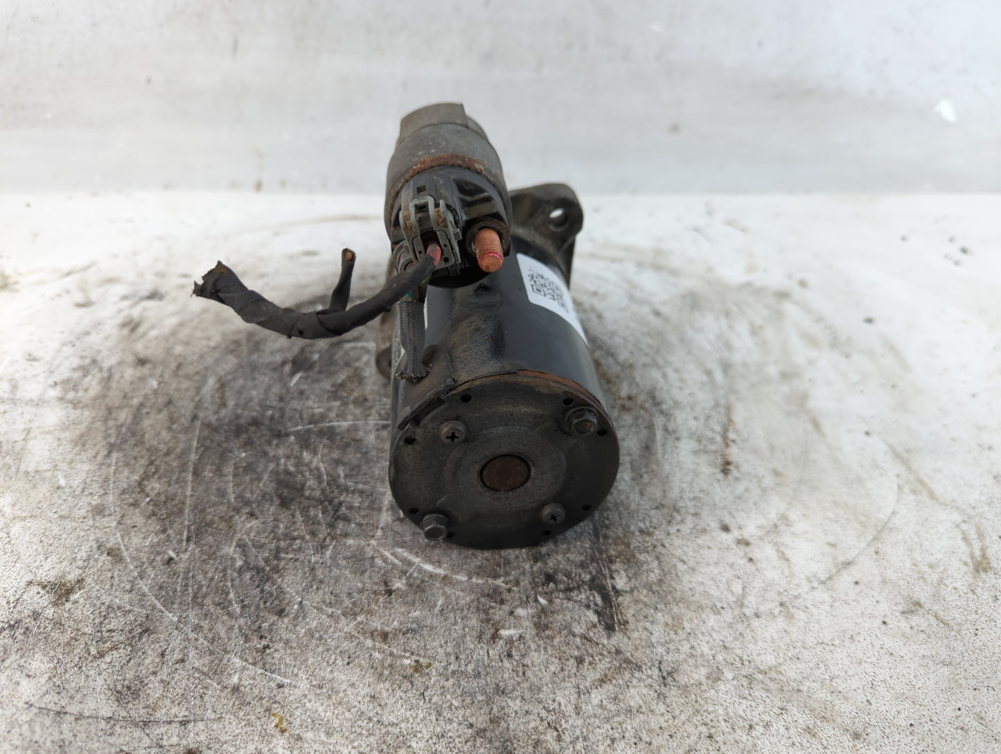 2013-2014 Kia Rio Car Starter Motor Solenoid OEM P/N:1201942 36100-2B102 Fits Fits 2012 2013 2014 2015 2016 2017 OEM Used Au