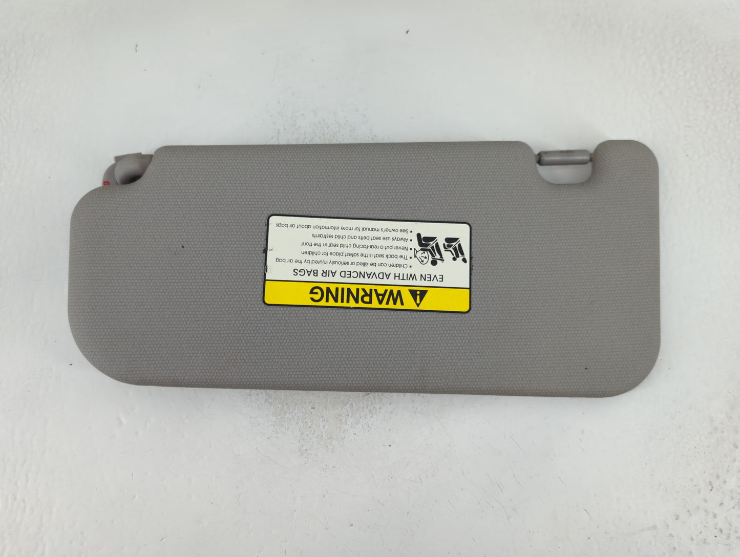 2012-2017 Kia Rio Sun Visor Shade Replacement Passenger Right Mirror Fits Fits 2012 2013 2014 2015 2016 2017 OEM Used Auto P