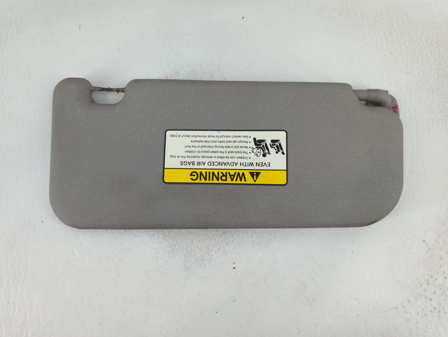 2012-2017 Kia Rio Sun Visor Shade Replacement Driver Left Mirror Fits Fits 2012 2013 2014 2015 2016 2017 OEM Used Auto Parts