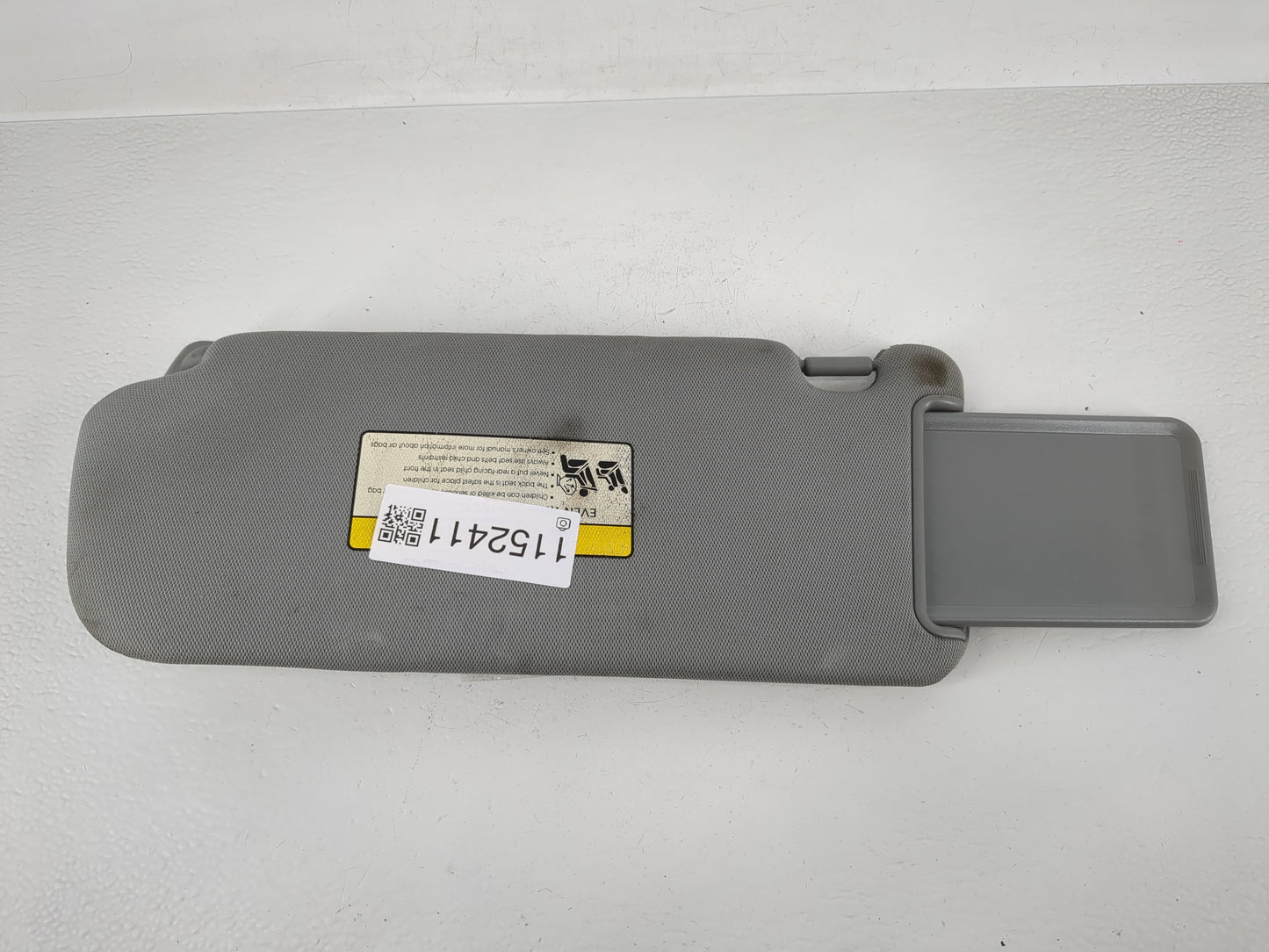 2011-2015 Kia Sorento Sun Visor Shade Replacement Passenger Right Mirror Fits Fits 2011 2012 2013 2014 2015 OEM Used Auto Pa