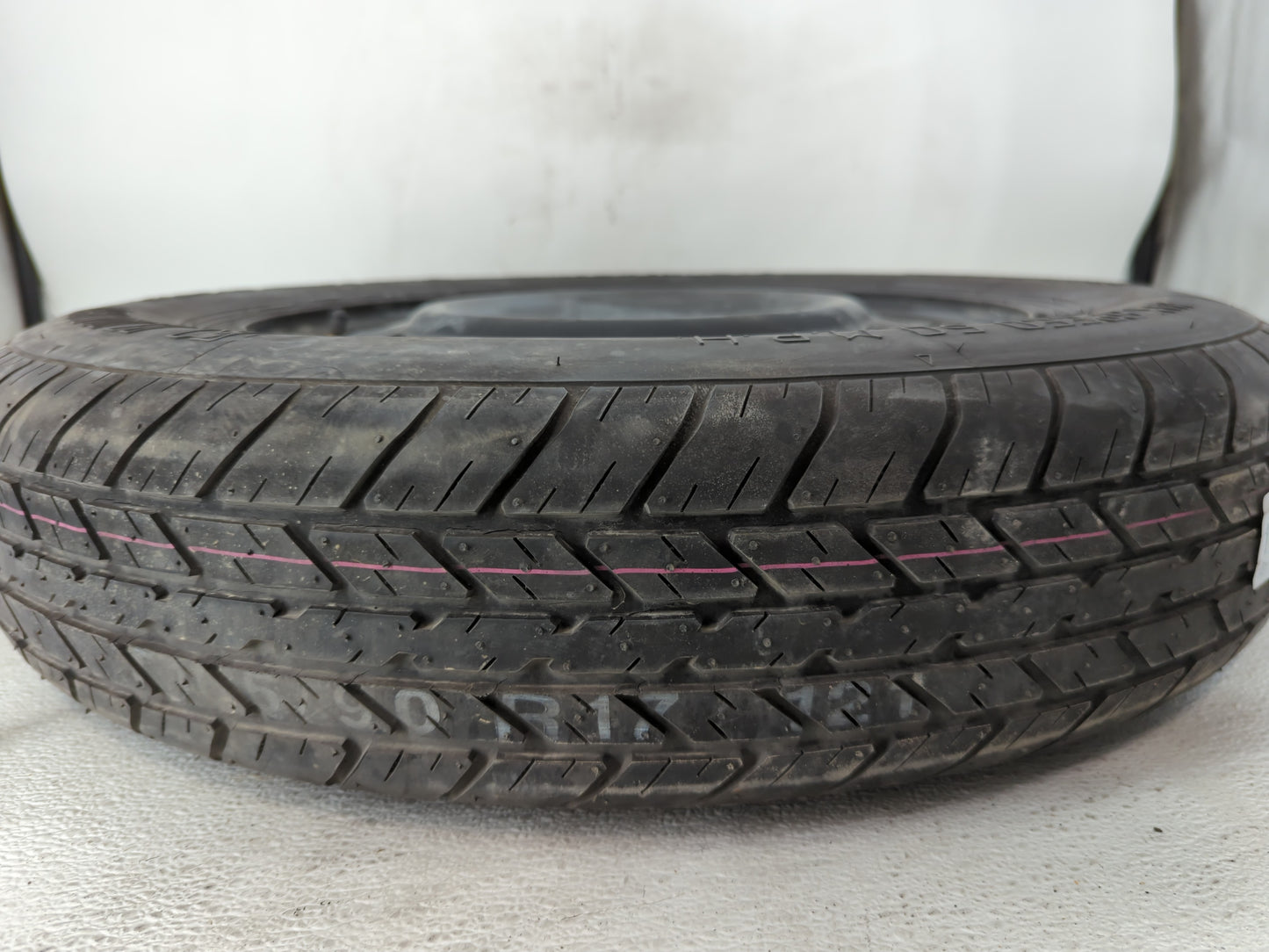 2011-2020 Kia Sorento Spare Donut Tire Wheel Rim Oem - Oemusedautoparts1.com