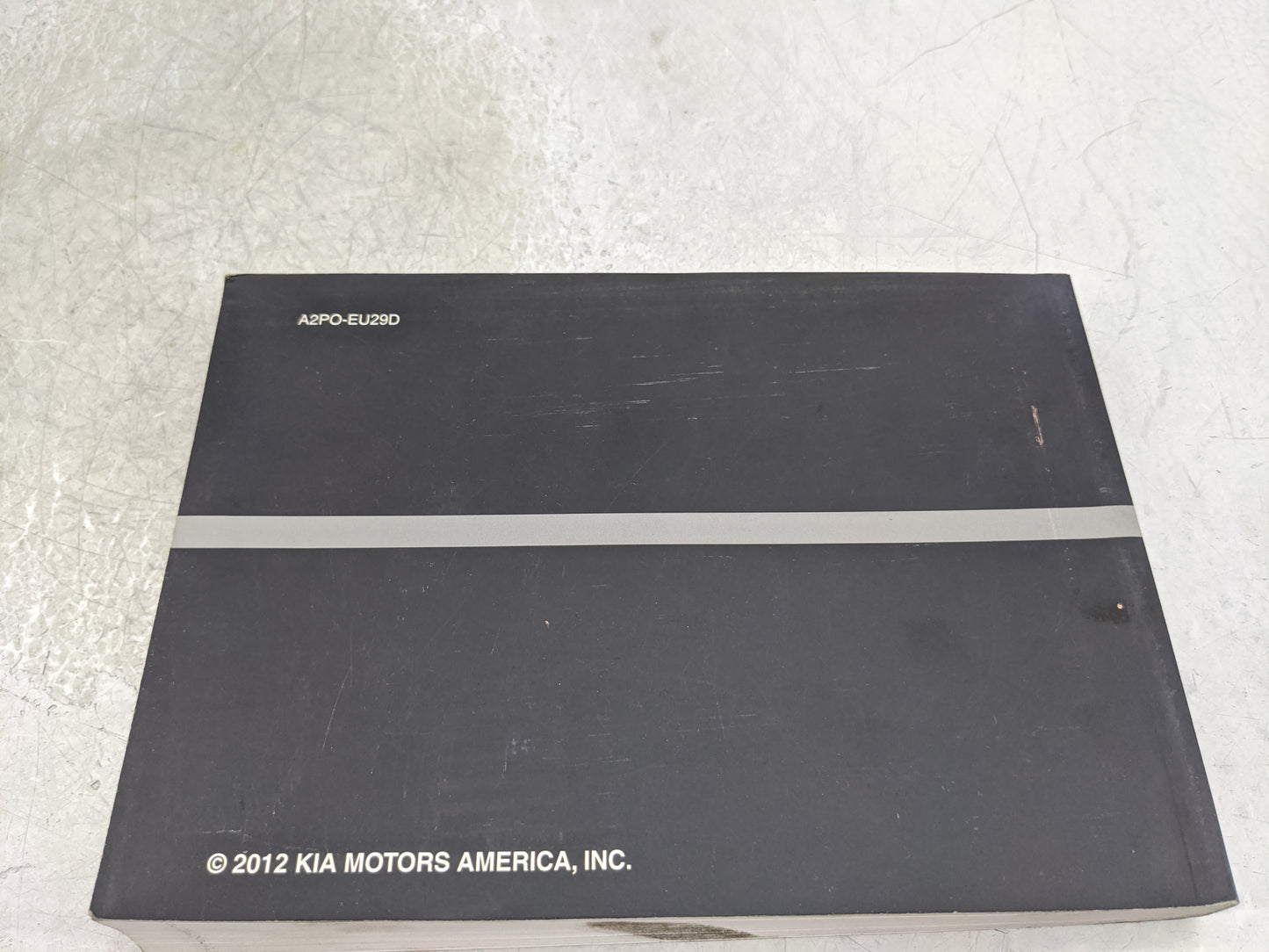 2013 Kia Sorento Owners Manual Book Guide OEM Used Auto Parts - Oemusedautoparts1.com
