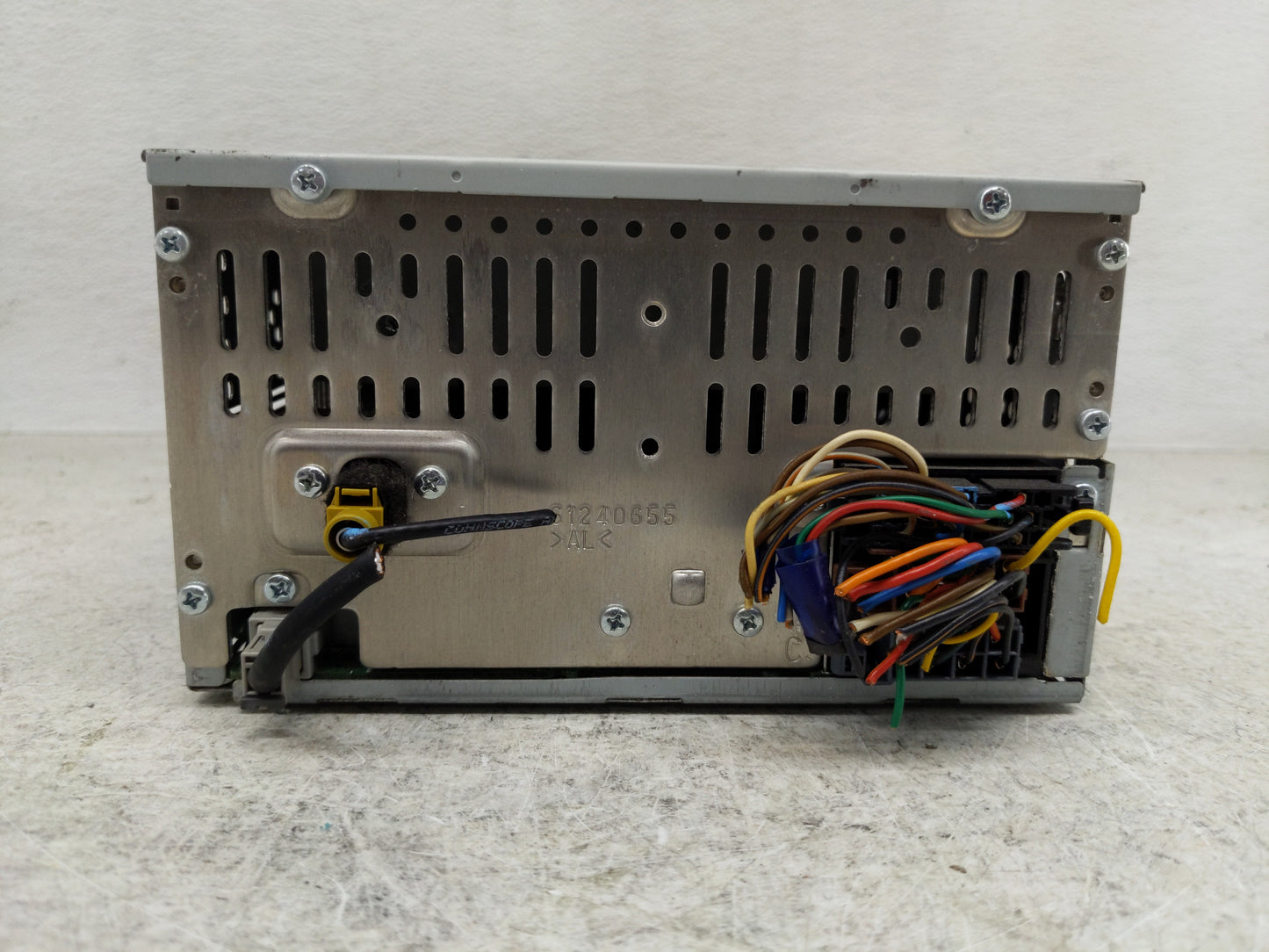 2011-2013 Kia Sorento Radio AM FM Cd Player Receiver Replacement P/N:96140-1U201CA Fits Fits 2011 2012 2013 OEM Used Auto Pa