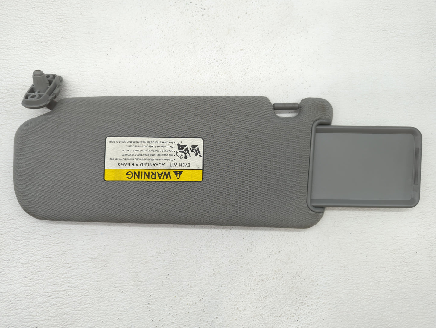 2011-2015 Kia Sorento Sun Visor Shade Replacement Passenger Right Mirror Fits Fits 2011 2012 2013 2014 2015 OEM Used Auto Pa