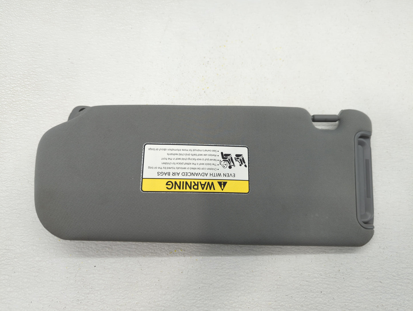 2011-2015 Kia Sorento Sun Visor Shade Replacement Passenger Right Mirror Fits Fits 2011 2012 2013 2014 2015 OEM Used Auto Pa