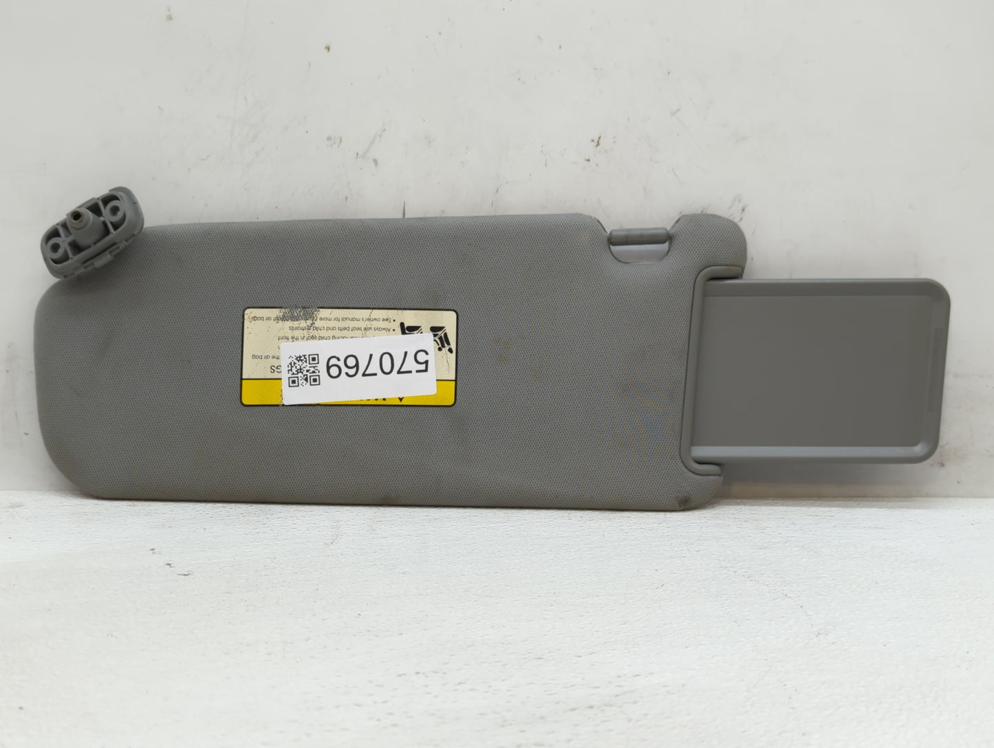 2011-2015 Kia Sorento Sun Visor Shade Replacement Driver Left Mirror Fits Fits 2011 2012 2013 2014 2015 OEM Used Auto Parts