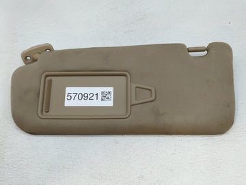 2011-2015 Kia Sorento Sun Visor Shade Replacement Driver Left Mirror Fits Fits 2011 2012 2013 2014 2015 OEM Used Auto Parts