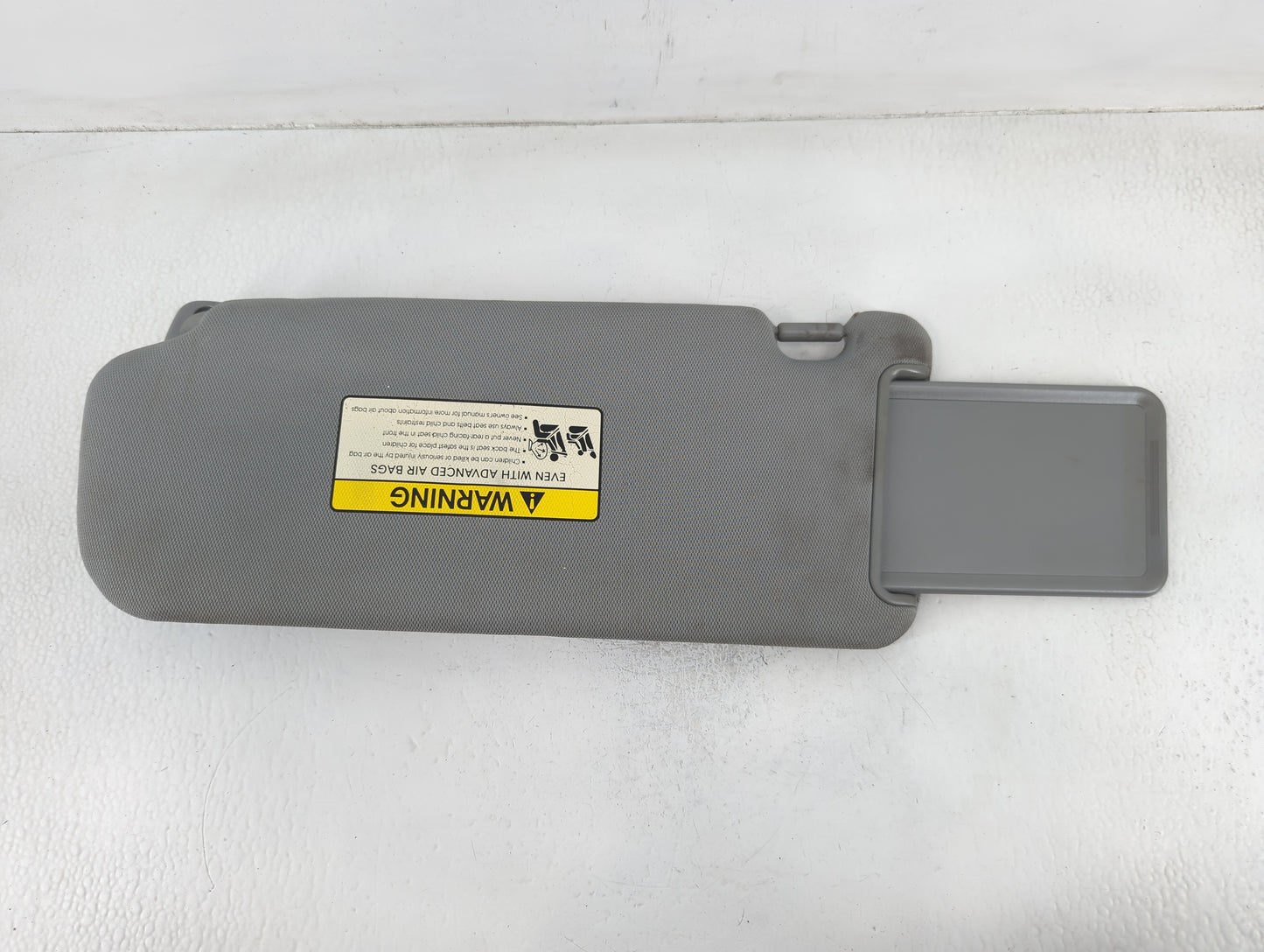 2011-2015 Kia Sorento Sun Visor Shade Replacement Passenger Right Mirror Fits Fits 2011 2012 2013 2014 2015 OEM Used Auto Pa