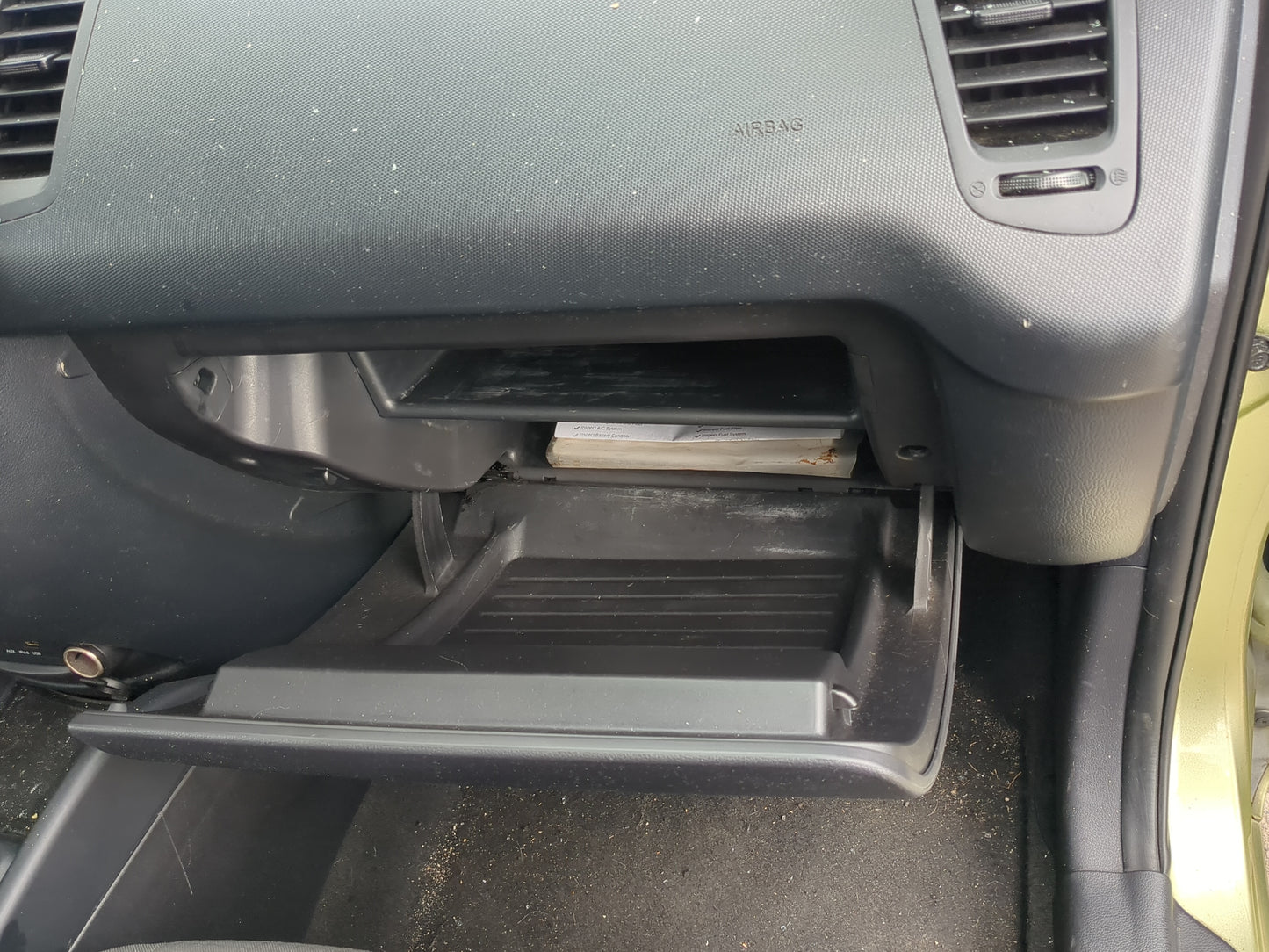 2013 Kia Soul Passenger Glove Box Door Storage Compartment - Oemusedautoparts1.com
