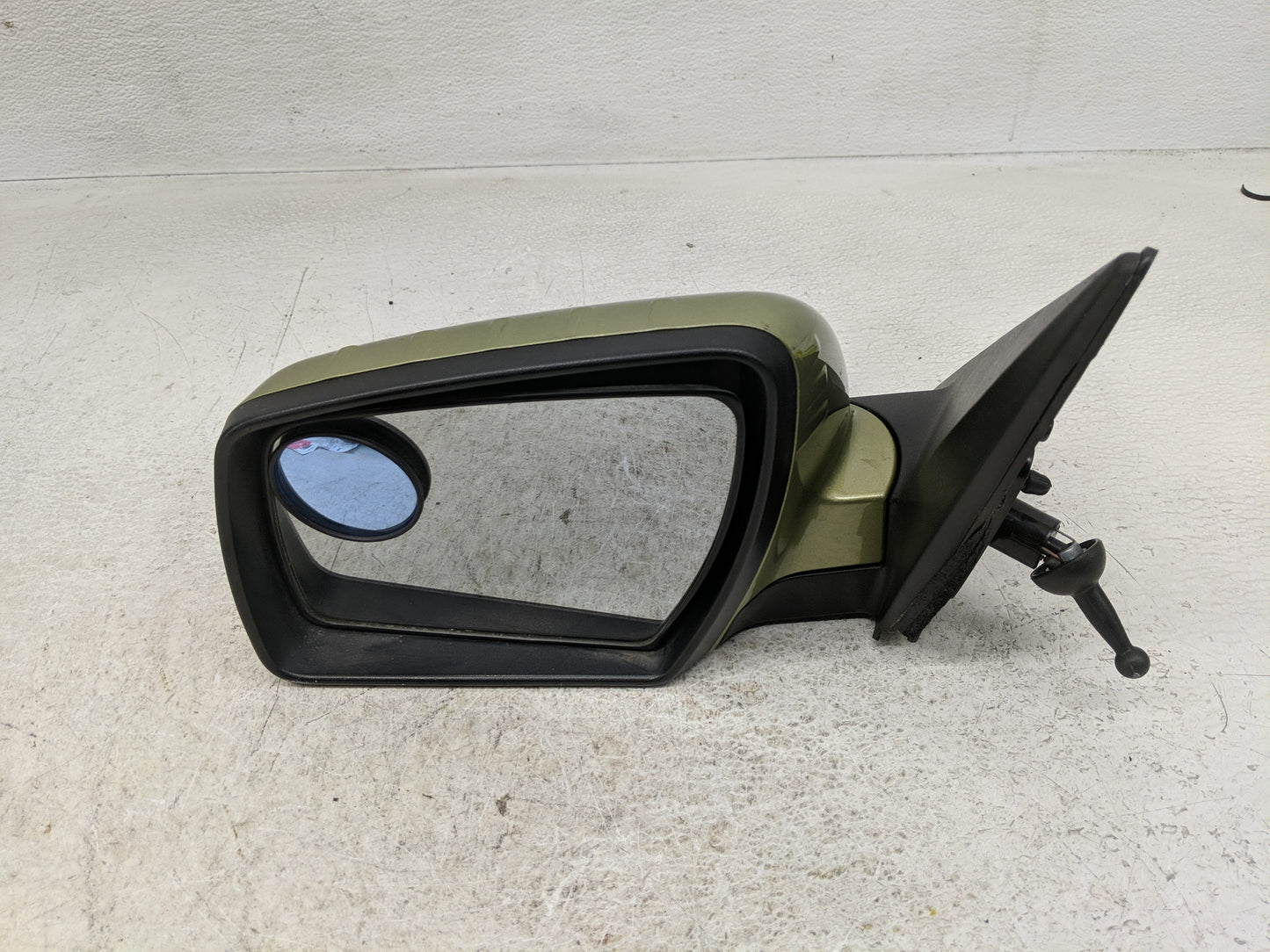 2013 Kia Soul Driver Side View Mirror - Left Door Mirror OEM Used - Oemusedautoparts1.com