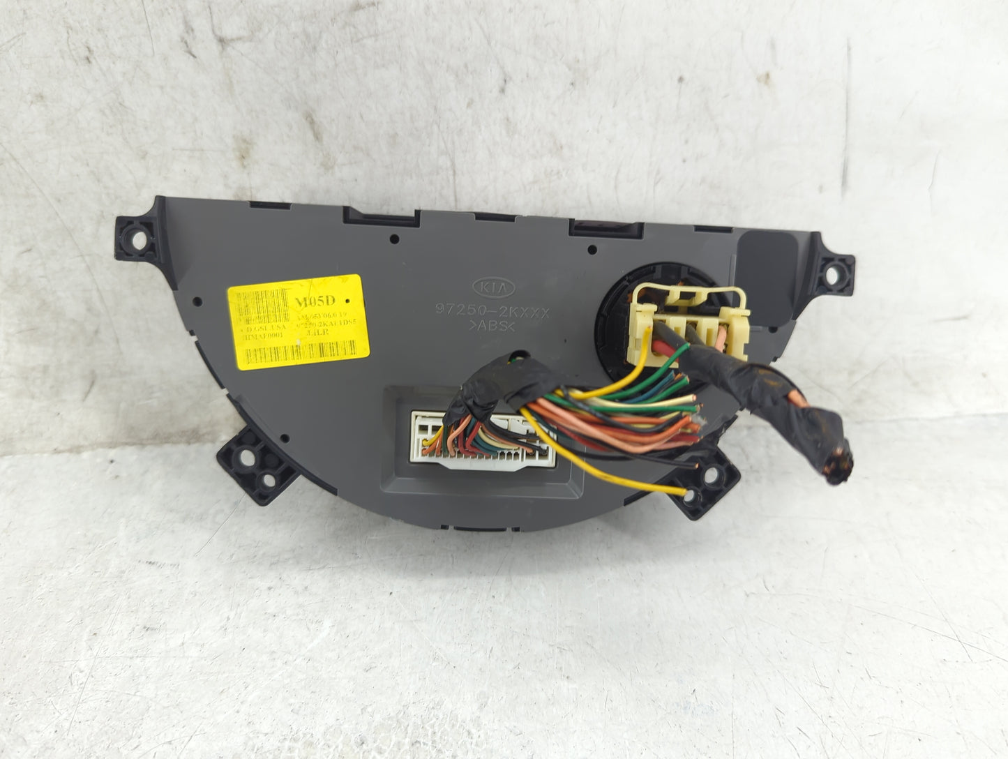 2012-2013 Kia Soul Climate Control Module Temperature AC/Heater Replacement P/N:97250-2KXXX Fits Fits 2012 2013 OEM Used Aut