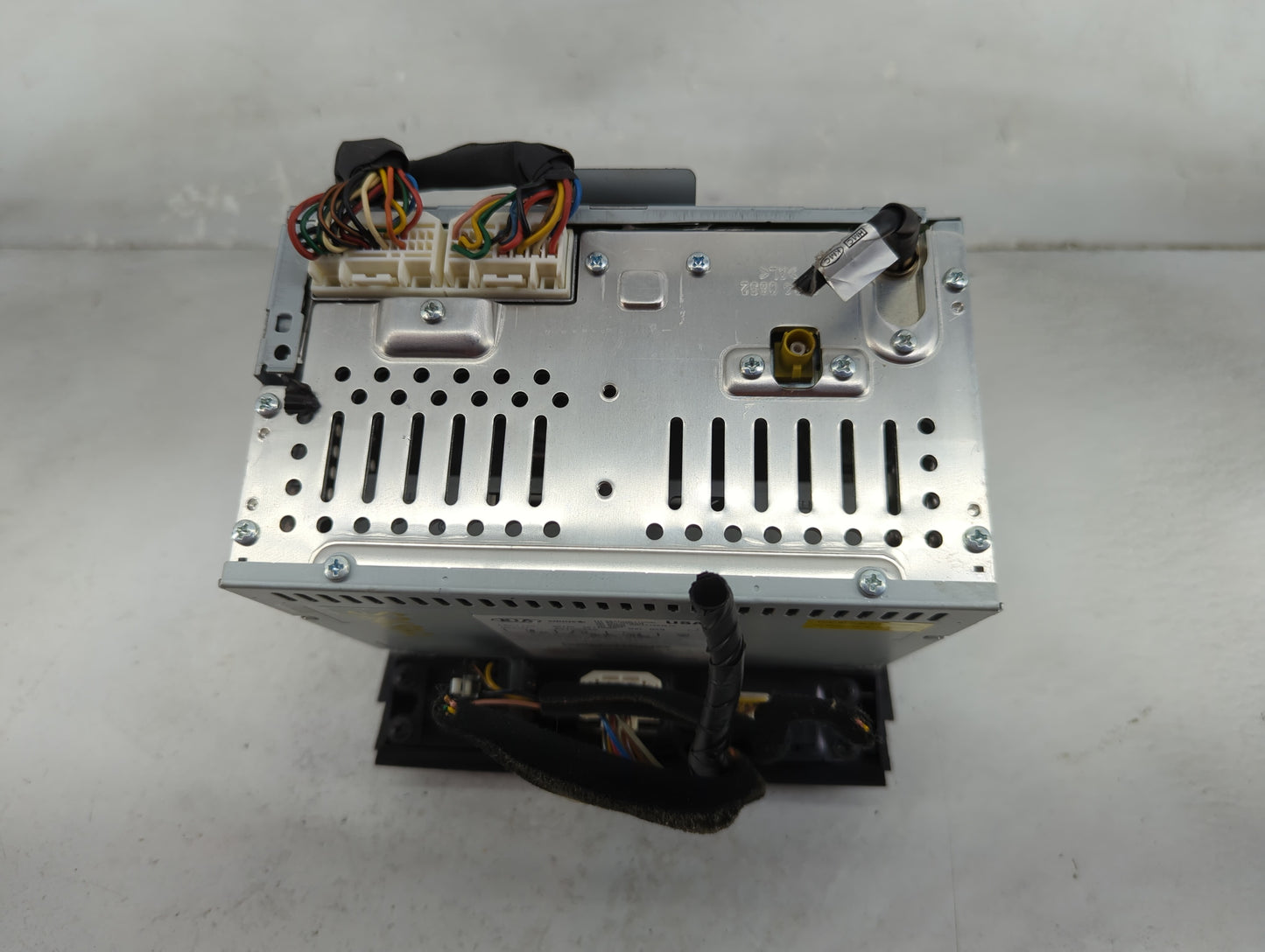 2012-2013 Kia Soul Radio AM FM Cd Player Receiver Replacement P/N:96170-2K110WK 961702K110WK, AC110CSAN Fits Fits 2012 2013