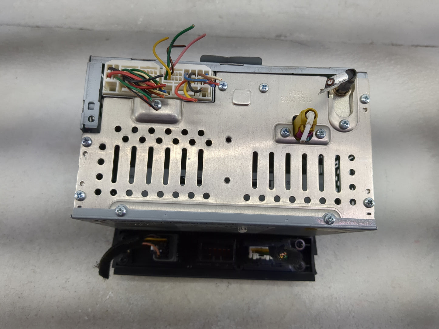 2012-2013 Kia Soul Radio AM FM Cd Player Receiver Replacement P/N:961702K110WK AC110CSAN Fits Fits 2012 2013 OEM Used Auto P