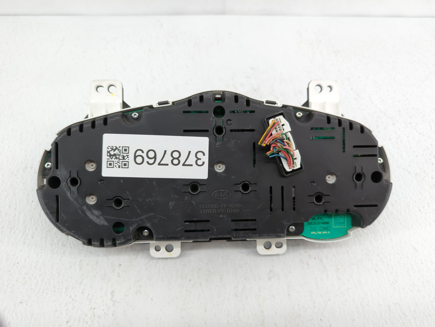 2012-2013 Kia Soul Instrument Cluster Speedometer Gauges P/N:94009-2K320 94009-2K320 Fits Fits 2012 2013 OEM Used Auto Parts