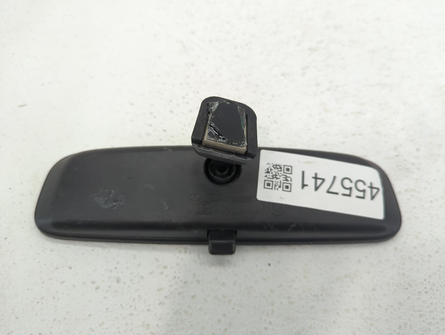 2010-2021 Kia Soul Interior Rear View Mirror Replacement OEM P/N:E13049848 E4012143 Fits OEM Used Auto Parts - Oemusedautopa