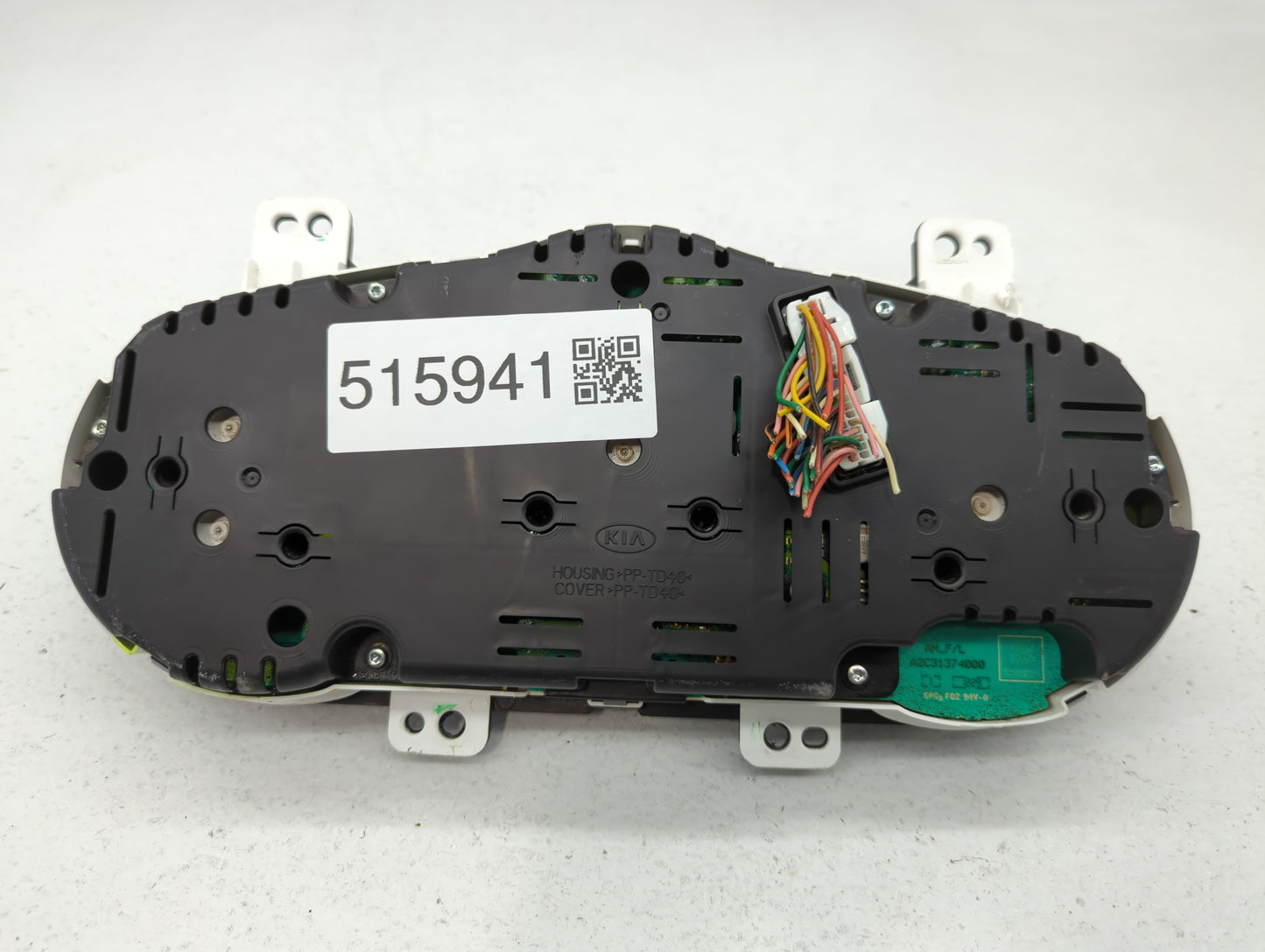 2012-2013 Kia Soul Instrument Cluster Speedometer Gauges Fits Fits 2012 2013 OEM Used Auto Parts - Oemusedautoparts1.com