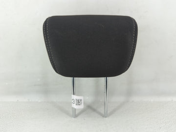 2012-2013 Kia Soul Headrest Head Rest Front Driver Passenger Seat Black