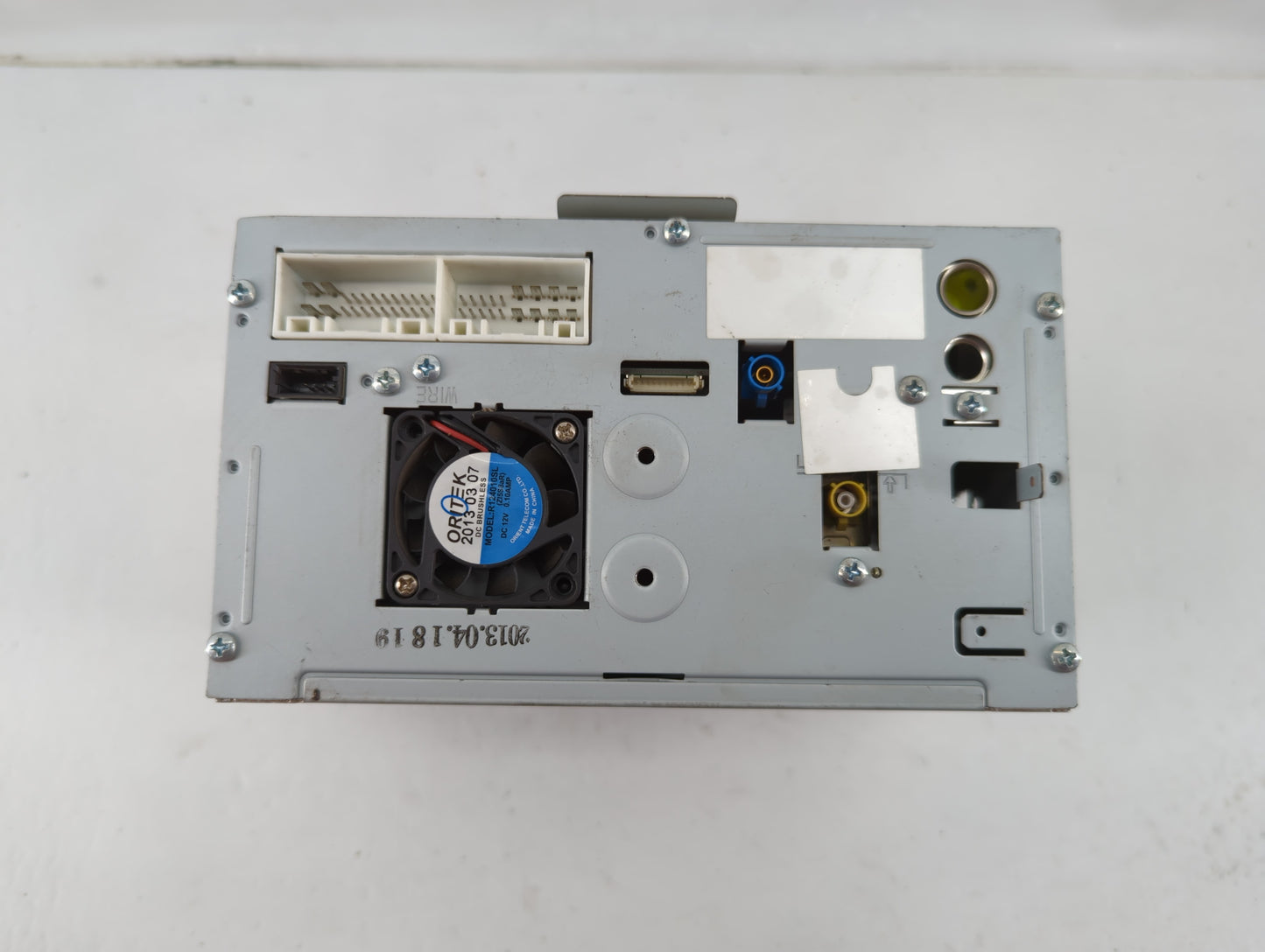 2011-2013 Kia Sportage Radio AM FM Cd Player Receiver Replacement P/N:96560-3W102WK Fits Fits 2011 2012 2013 OEM Used Auto P