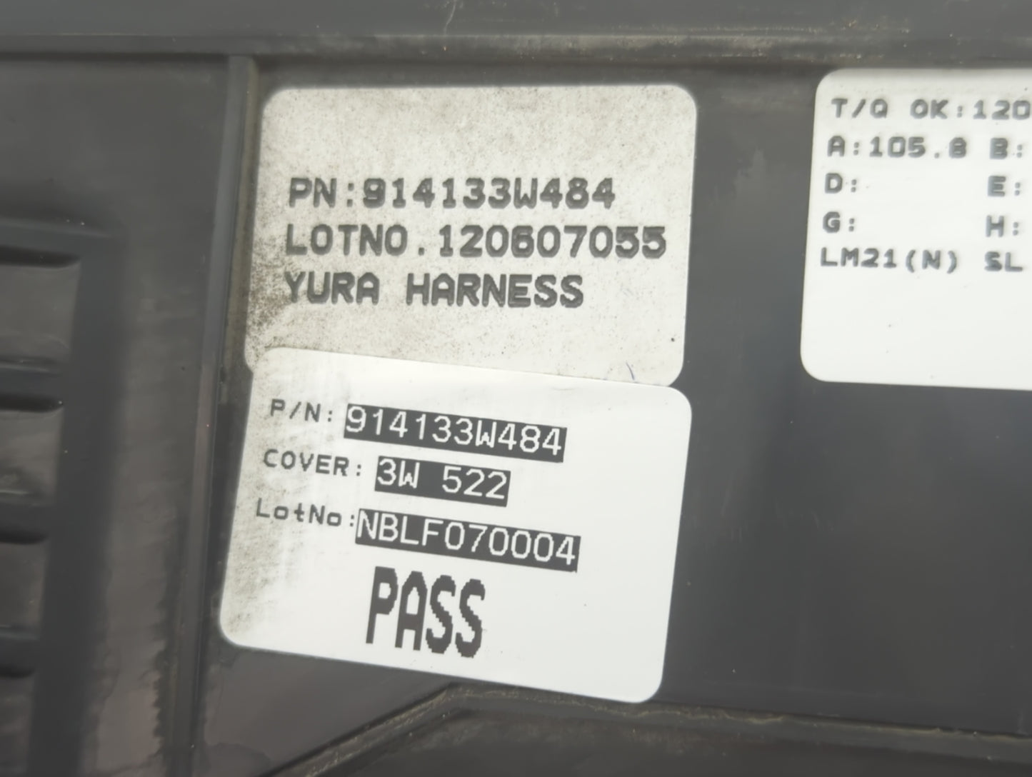 2011-2013 Kia Sportage Fusebox Fuse Box Panel Relay Module Fits Fits 2011 2012 2013 OEM Used Auto Parts - Oemusedautoparts1.