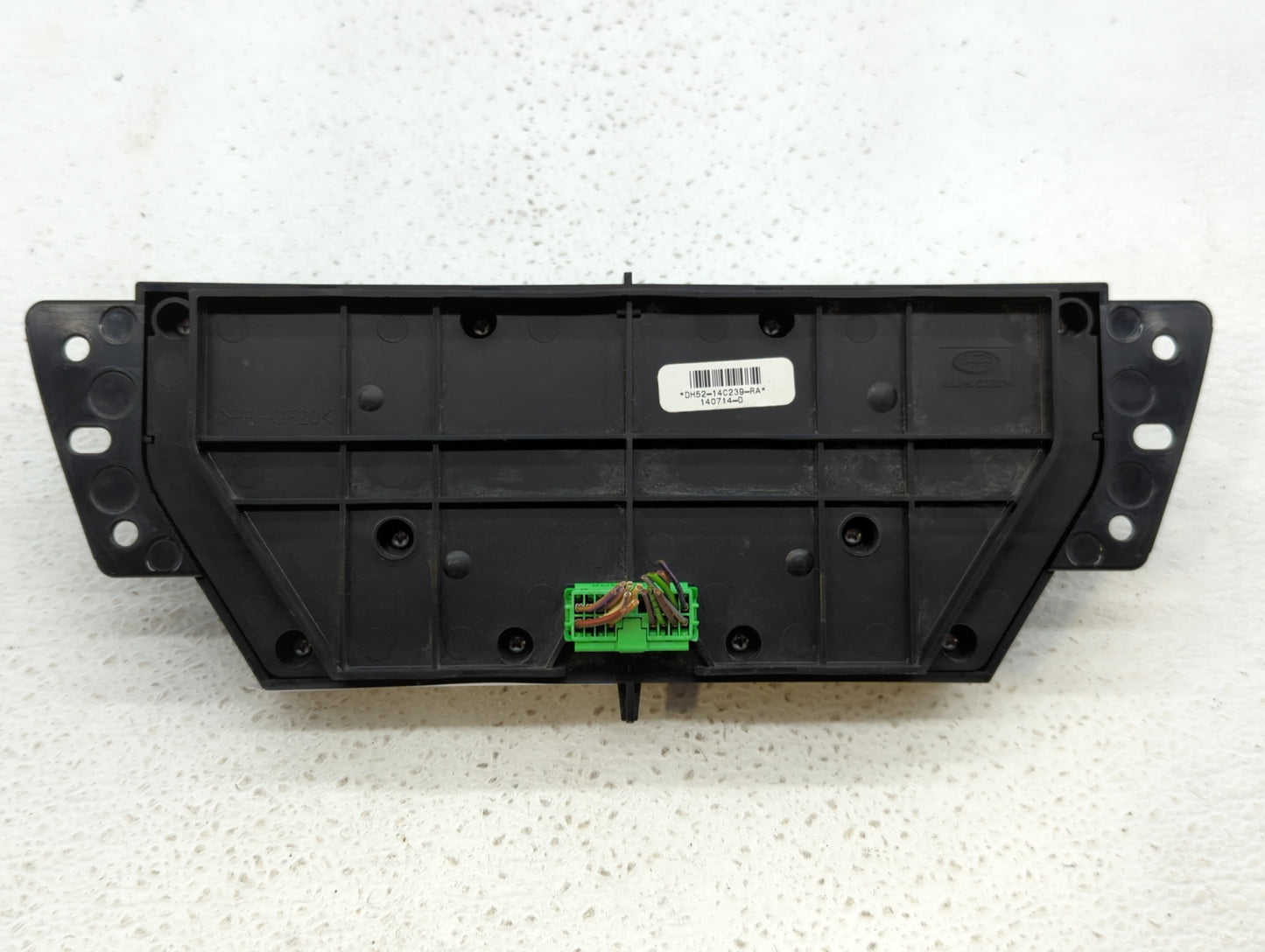 2013-2015 Land Rover Lr2 Climate Control Module Temperature AC/Heater Replacement P/N:DH52-14C239-RA Fits Fits 2013 2014 201