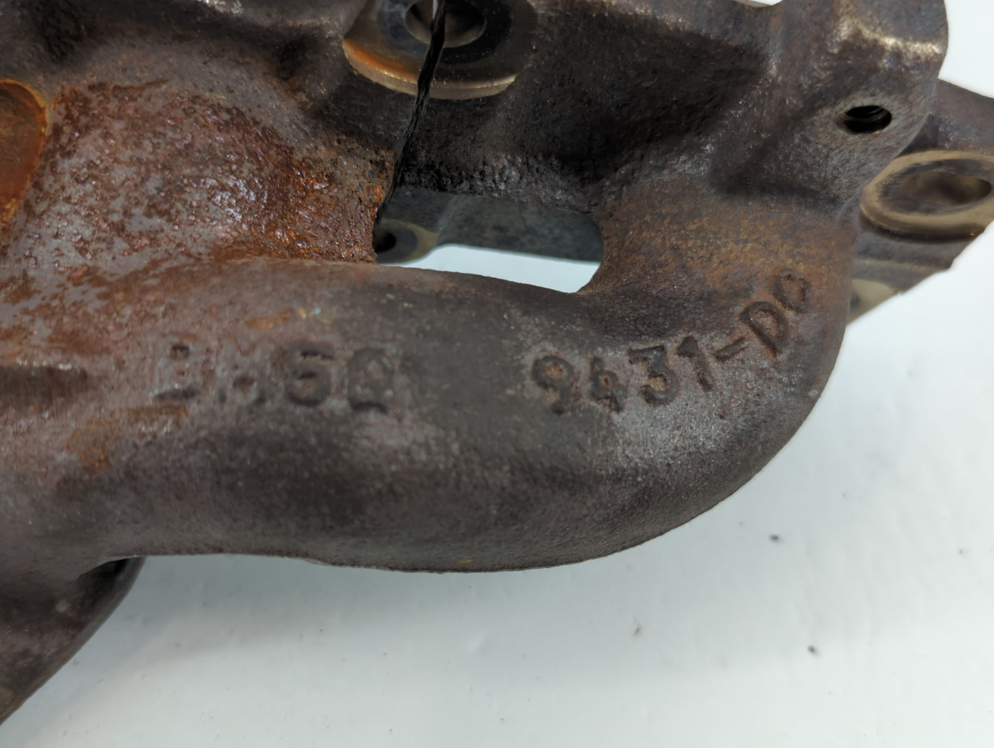 2013 Range Rover Turbocharger Exhaust Manifold With Turbo Charger - Oemusedautoparts1.com