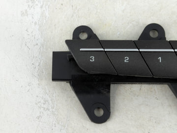 2012-2019 Land Rover Range Rover Evoque Master Power Window Switch Replacement Driver Side Left P/N:BJ32-14776 BB Fits OEM Used Auto Parts