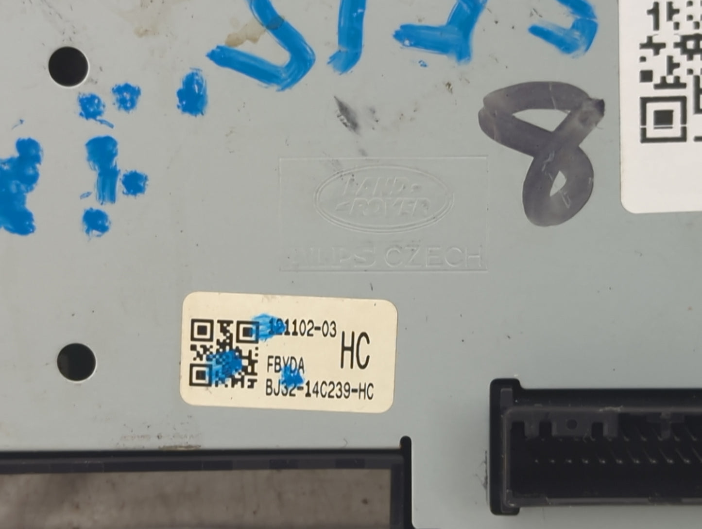 2012-2013 Land Rover Range Rover Evoque Climate Control Module Temperature AC/Heater Replacement P/N:121102-03 Fits Fits 201